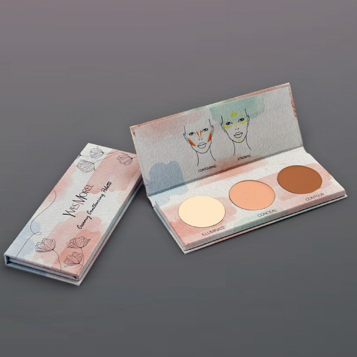 Creamy Contouring Palette