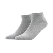Women's Half Crew Cotton Socks - Breathable, Lightweight Wear