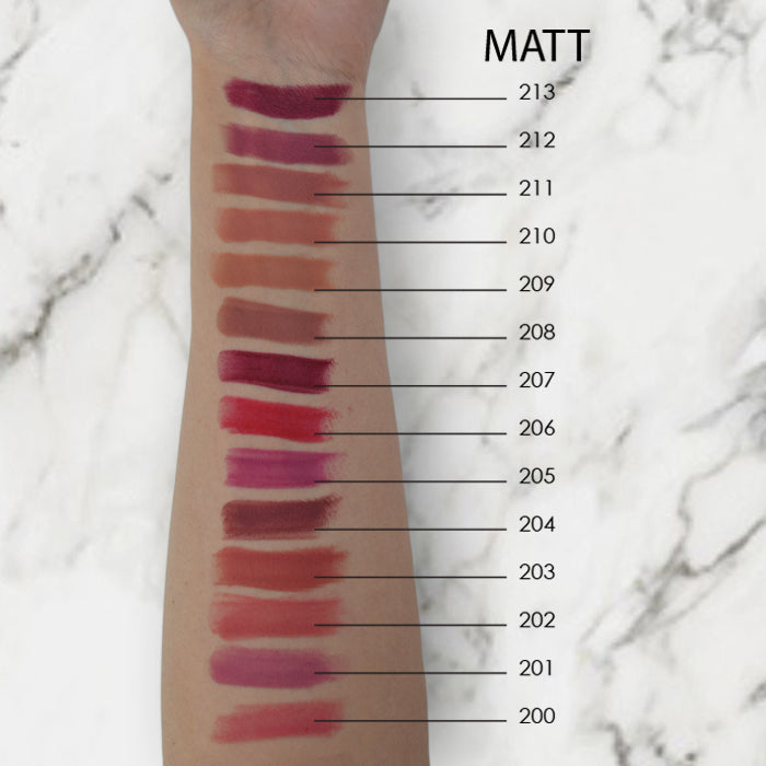 Lipstick Matt + Lip Pencil