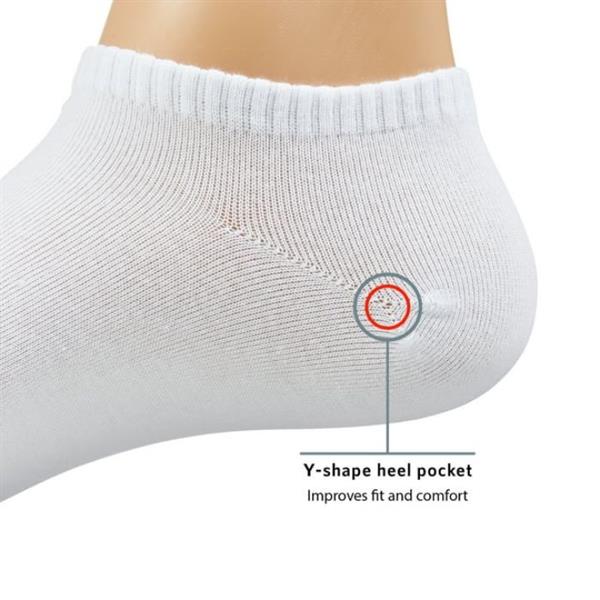 Men's Low-Cut Ankle Cotton Socks