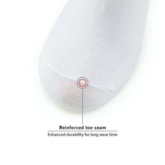 Women's Half Crew Cushioned Cotton Socks