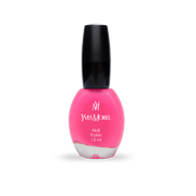 Nail Polish 101 - Neon Brilliant Rose Fluorescent