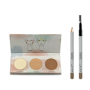 Creamy Contouring Palette + Eyebrow Pencil