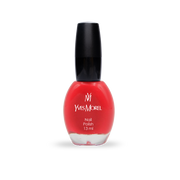 Nail Polish 100 - Neon Ruby Red Fluorescent