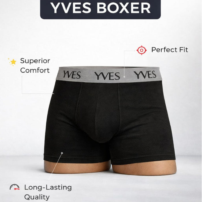 Men Half Short Cotton Boxer Pack Of 2