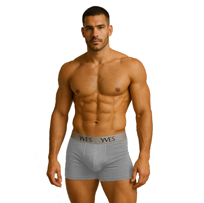 Men Half Short Cotton Boxer Pack Of 2