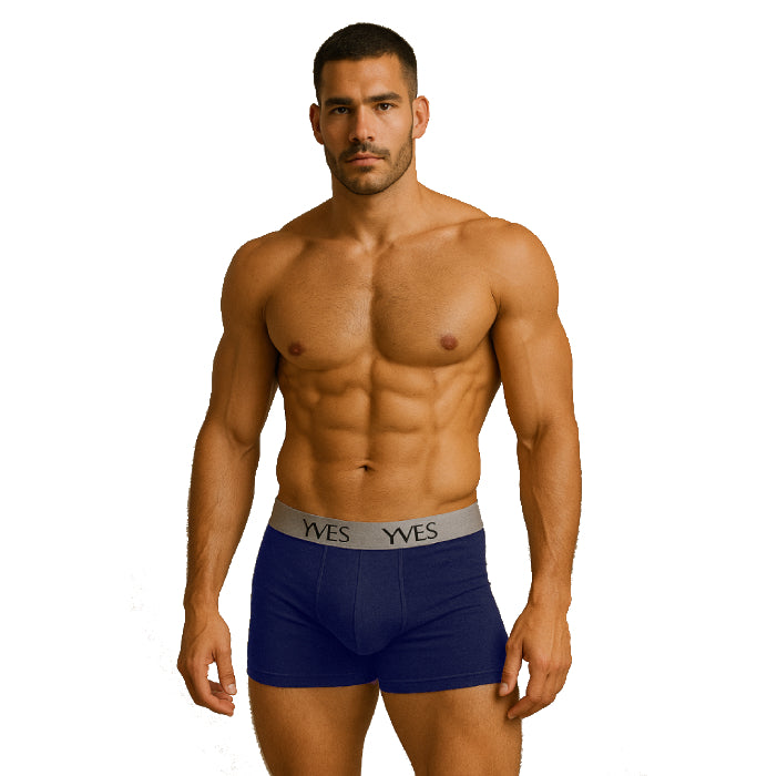 Men Half Short Cotton Boxer Pack Of 2