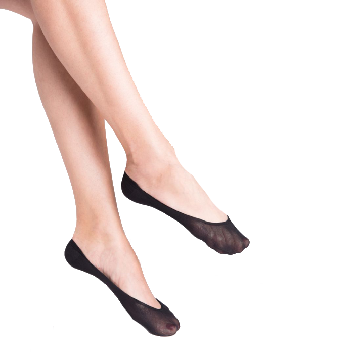 Cotton Footies Comfort Seamless Cotton Socks