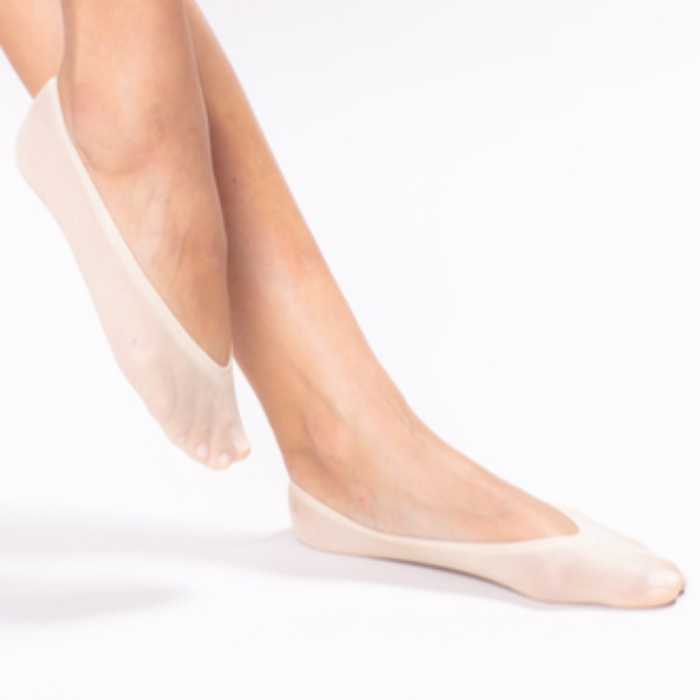 Cotton Footies Comfort Seamless Cotton Socks