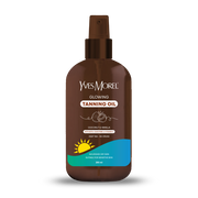 Glowing Tanning Oil – Coconut and Vanilla