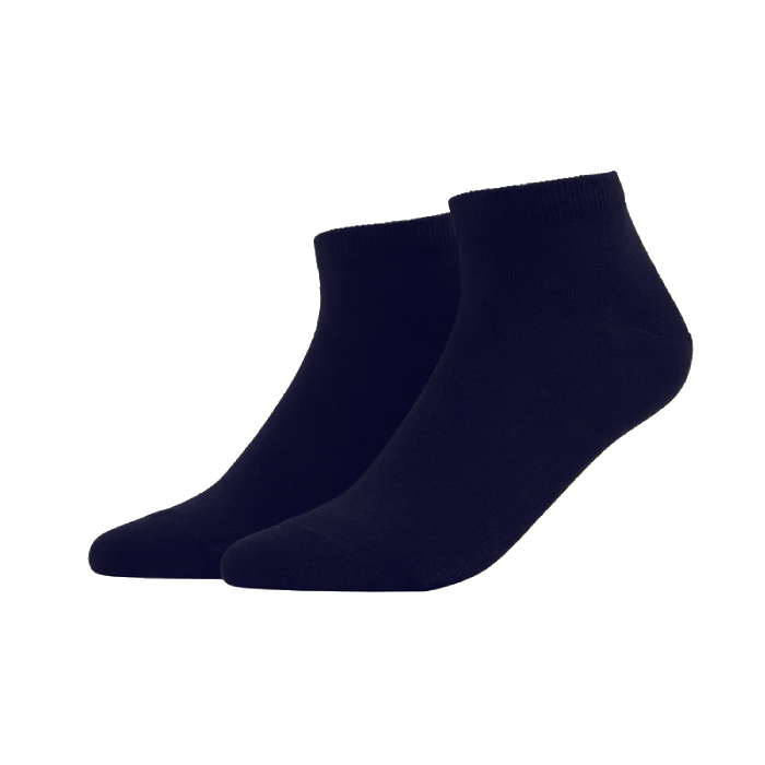 Women's Half Crew Cushioned Cotton Socks