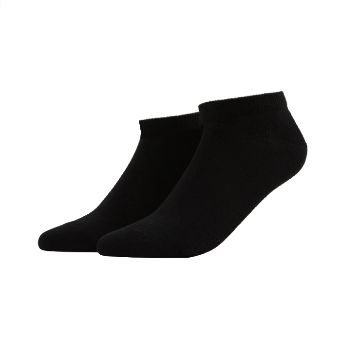 Men's Low-Cut Ankle Cotton Socks