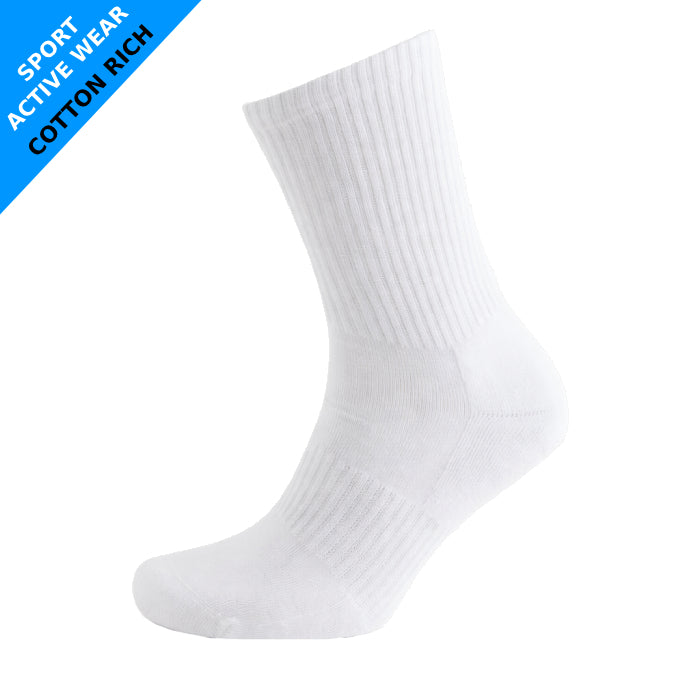 Men’s Crew Sport Cotton Socks