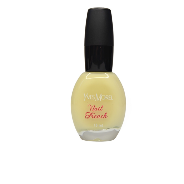 Nail Polish 204 - Milky Lemon