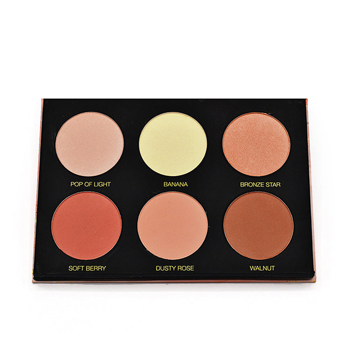 Powder Contouring Go Nude