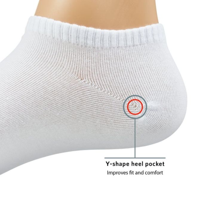 Women's Low-Cut Ankle Cotton Socks