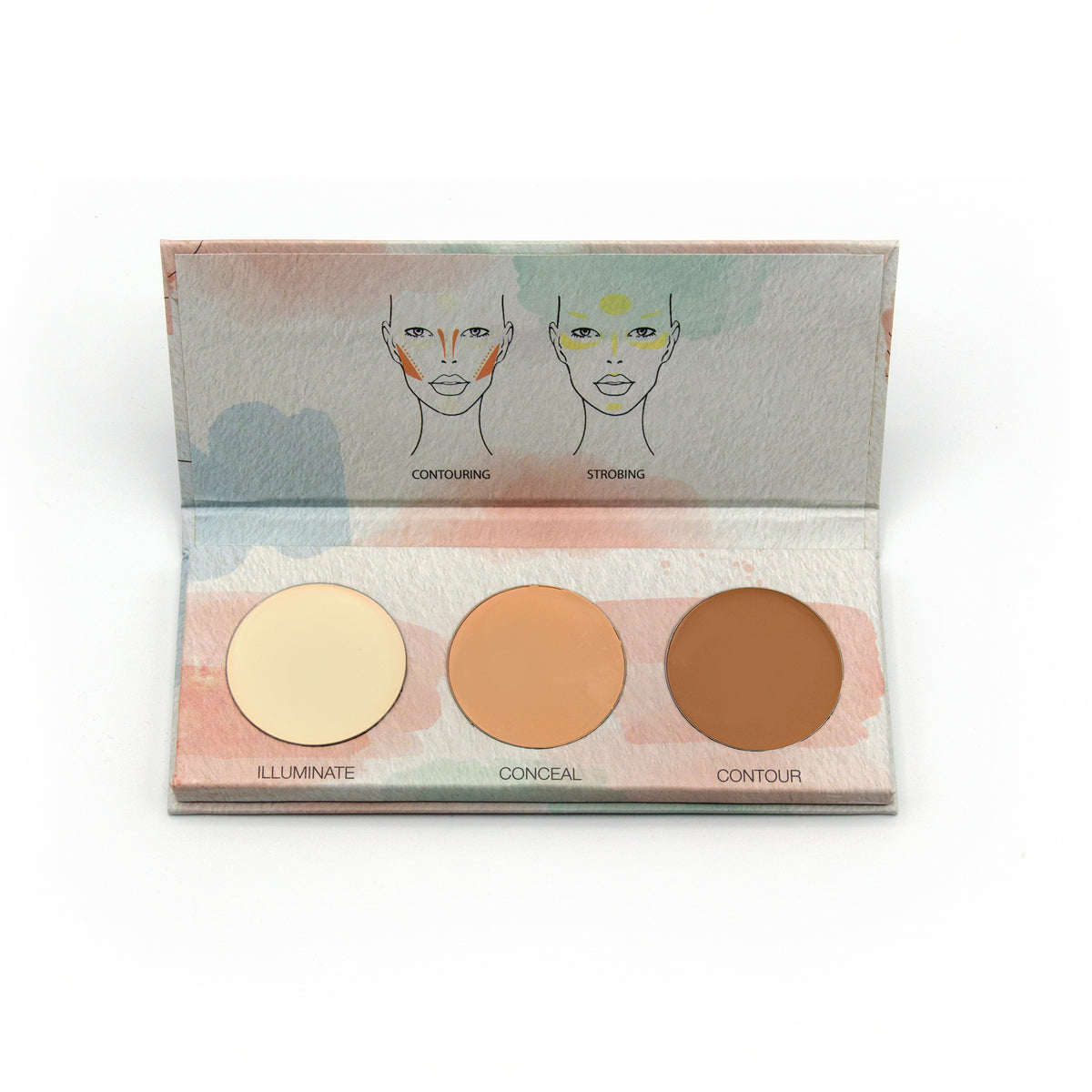 Creamy Contouring Palette