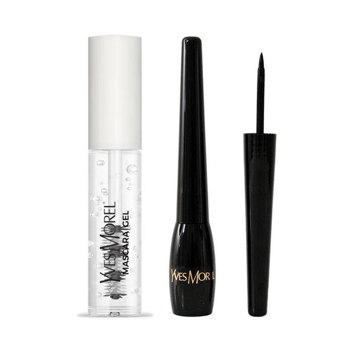Mascara Clear Gel + Ink Liner
