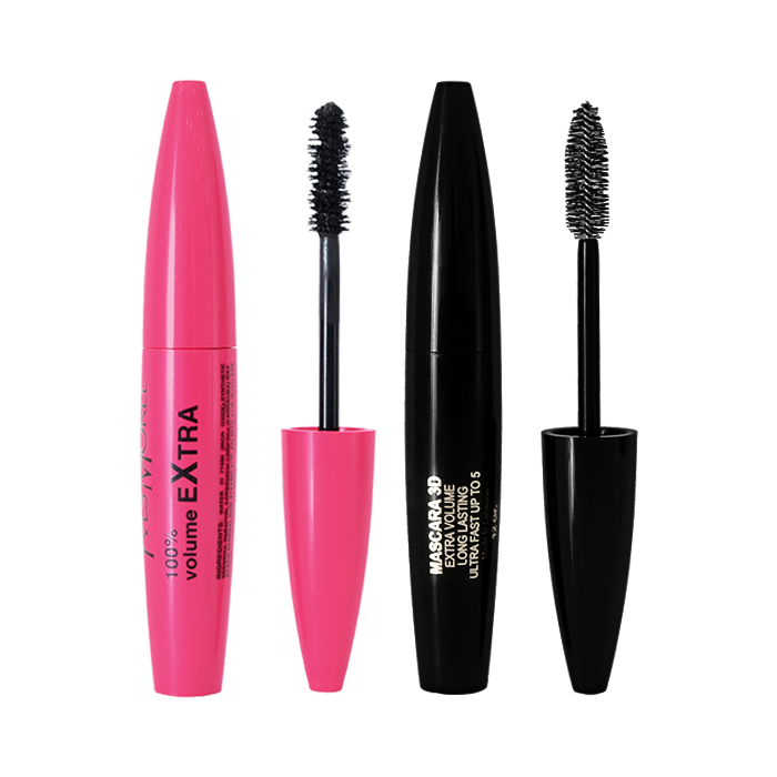 Mascara 3D + Mascara Xtra Volume