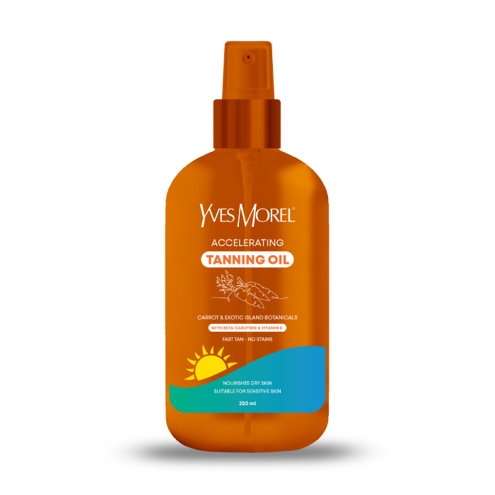 Accelerating Tanning Oil – Carrot and Exotic Island Botanicals