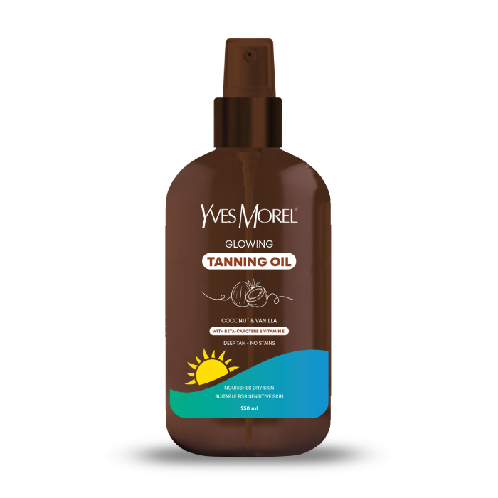 Glowing Tanning Oil – Coconut and Vanilla