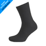 SPORT COTTON SOCKS CREW BLACK